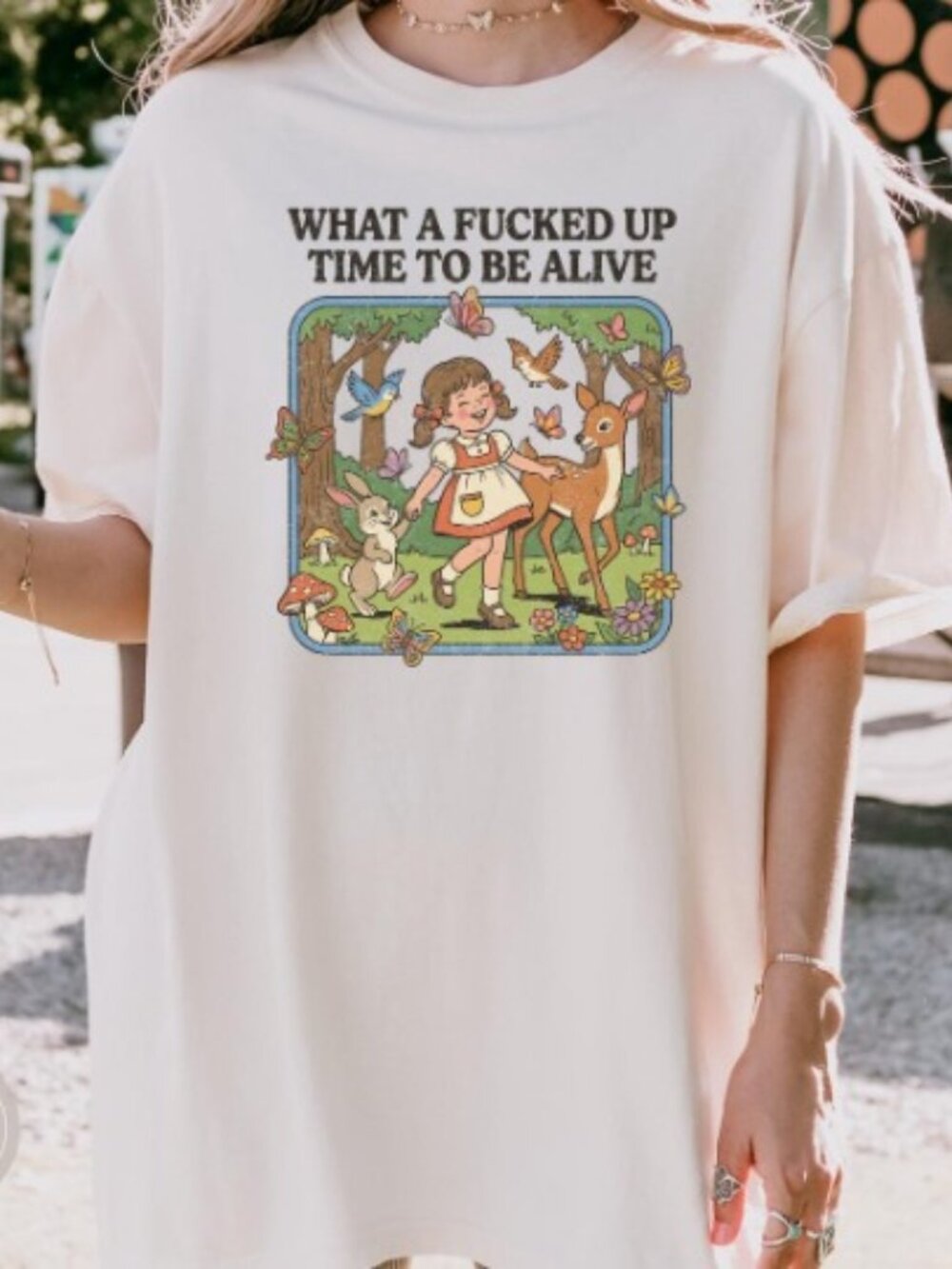 What a Time To Be Alive Shirt, Funny Cottage Core Shirt